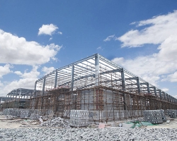 連杭產業園   一期鋼結構項目